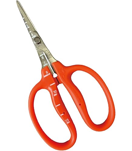 Tesoura Japonesa Chikamasa B-500S 155mm para poda, raleio e