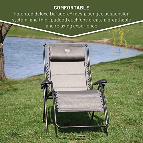 Timber Ridge Balsam Deluxe Zero Gravity Lounger Oversize Outdoor