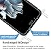 HiCool EQI585 [3 Pack] 9H Hardness HD Ultra-Thin Tempered Glass Screen Protector for Apple iPhone 8 Plus/iPhone 7 Plus - Anti-Scratch, Anti-Fingerprint, Super Clear, Bubble Free