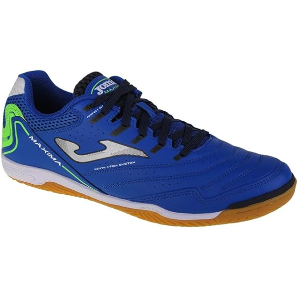 Amazon.com: Joma Maxima 2304 in MAXS2304IN, Mens, Royal/Green