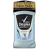 Degree Men MotionSense Antiperspirant, Everest 2.7 oz, Twin Pack