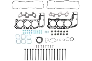 GPQ HS26229PT-1 HSHB8-30301 Cylinder Head Gasket Set with Bolt for Je-e.p Commander Liberty Grand C.herok-ee/Do.dg-e Nitro Dakota Durango Ram 1500,M-itsub.ISHI Raider 3.7L 226CID V6 SOHC 2005-2012