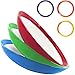 Primrose Colorful Pasta Bowls by Madero Kitchen - Set of 6 PREMIUM Ceramic Pasta Bowls - 9.3 Inches - 100% Secure Packaging - BEAUTIFUL DESIGN and 6 DIFFERENT COLOURS! Also individual items available.