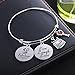 YEEQIN Birthday Gifts For Women Happy Birthday Bracelets Birthday Gift for Daughter Sister Mom Granddaughter Grandma (40th Birthday)