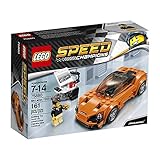 LEGO 75880 Speed Champions McLaren 720S Building Toy, 161pcs, Orange/Black