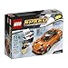 LEGO 75880 Speed Champions McLaren 720S Building Toy, 161pcs, Orange/Black primary