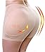 Hot Womens Butt Lifter Boy Shorts Shapewear Butt Enhancer Control Panties (M, Beige)