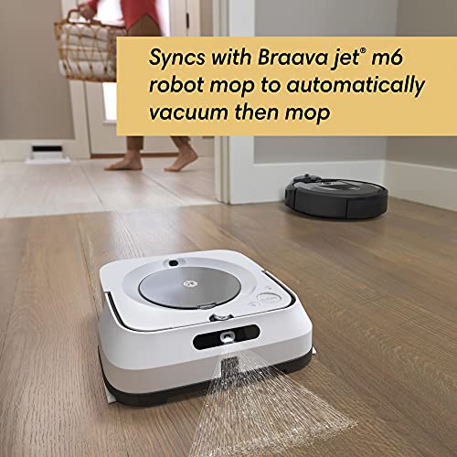 IRobot Roomba J7 (7150) WiFi Connected Robot Vacuum Identifies And