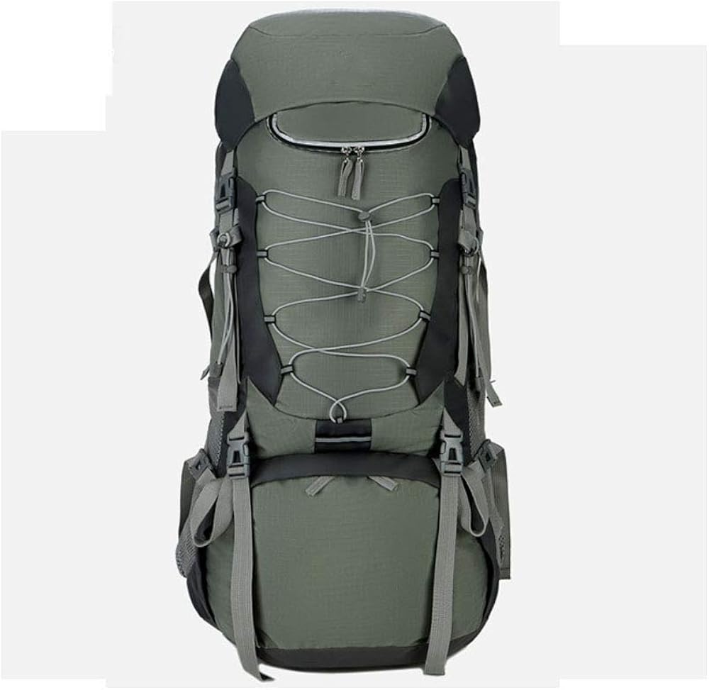 SICOFD Large 75L Trekking Backpack Outdoor Adult Hiking Backpacks