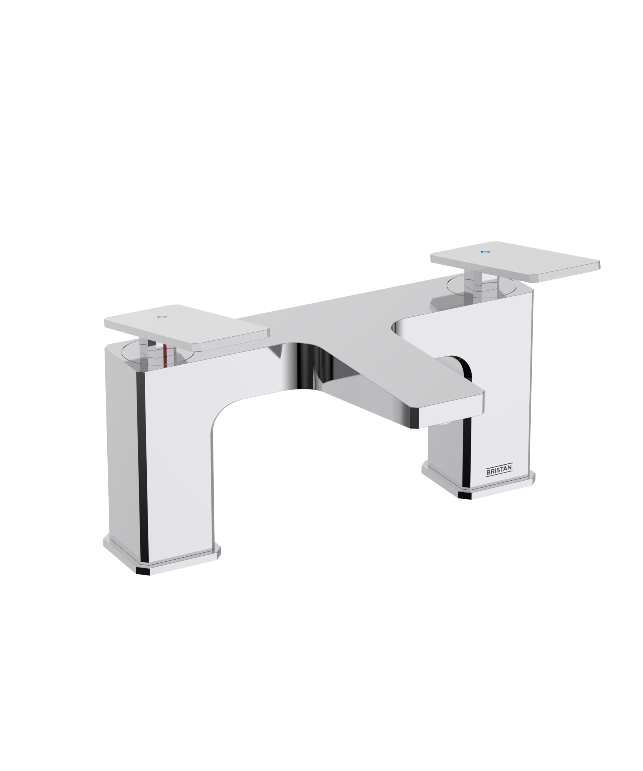 Bristan Delgado Bath Filler Chrome