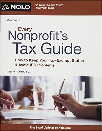 Every Nonprofit's Tax Guide: How to Keep Your Tax-Exempt Status & Avoid IRS Problems