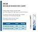 SPL Horticulture STMBD 1000 Hydroponic Double Ended 1000W Watt Metal Halide MH Grow Light Bulb Lamp for Magnetic and Digital Ballast