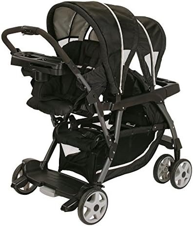 duoglider click connect double stroller