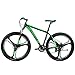 Eurobike 29″ Mountain Bike Lightweight Aluminum Frame Front Suspension Daul Disc Brakes 21 Speed Mens Bicycle 29er MTB (Green)thumb 4