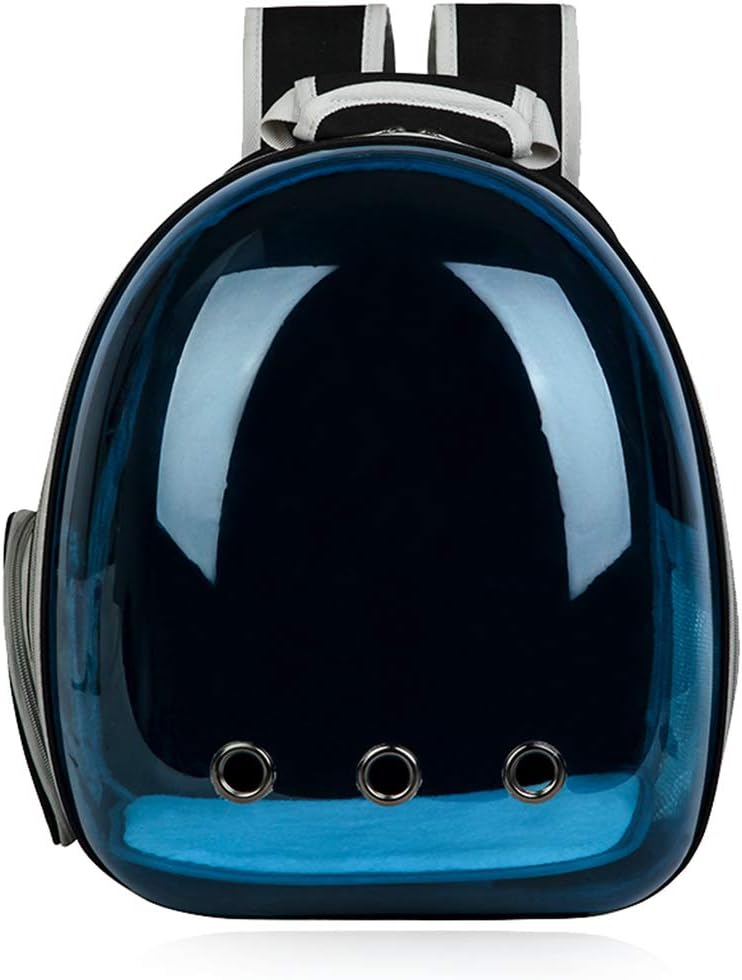 LUSHAN ❤ Breathable Travel Astronaut Space Capsule Backpack Pet Dog Cat Puppy Carrier Bag
