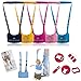 Ibepro Babywalker Baby Toddler Walking Assistant Protective Belt Carry Trooper Walking Harness Learning Assistant Learning Walk Safety Reins Harness (Pink)