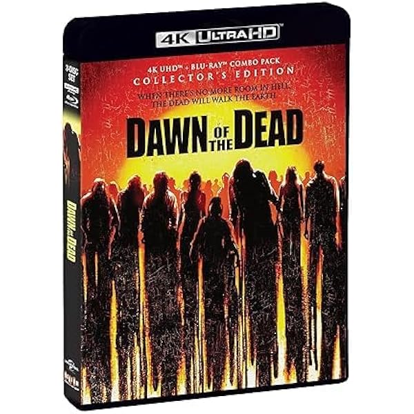 Amazon.com: Dawn of the Dead (Zombi) (6 Disc Set with European Cut