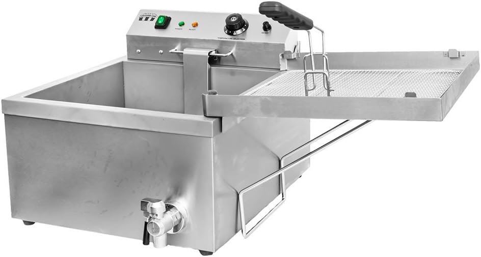 Concession Land - 220v Funnel Cake Fryer, Each