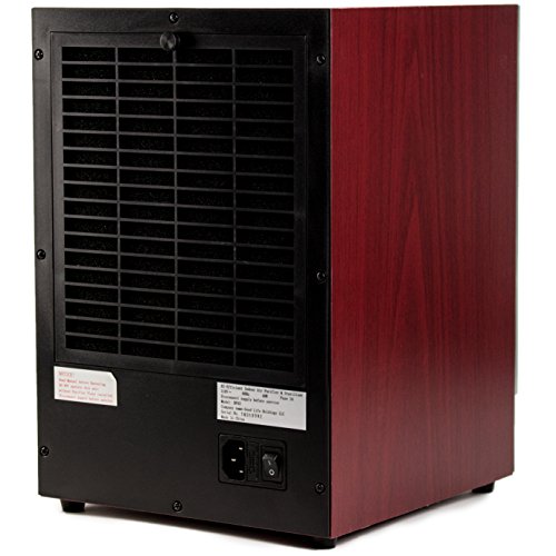 Breathe Fresh Air Air Purifier 3 Plate Carbon/HEPA Filter Ozone