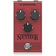 TC Electronic NETHER OCTAVER Classic All-Analog Octave Pedal with 1 or 2 Octaves Below Original for Adding Warm Deep Bottom End
