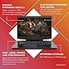 HP-OMEN-15-dh1005na-156-Inch-Full-HD-144-Hz-Gaming-Laptop-Intel-Core-i7-10750H-16-GB-RAM-1-TB-SSD-NVIDIA-GeForce-RTX-2060-6-GB-Dedicated-Graphics-Windows-10-Home-Black HP OMEN Gaming Laptop 15-dh1005sa, 15.6" FHD 1920 x 1080 pixels, Intel® Core™ i7, 16GB RAM, 1TB SSD, NVIDIA® GeForce RTX™ 2060, Shadow Black