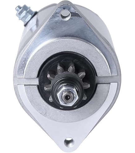 New Starter Motor For Kawasaki FR600V, FR651, FR691, FR730, FS481 Engines - Replaces 211637036, 211630728