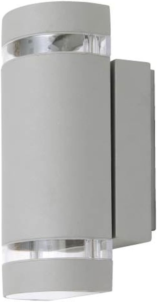 Moderne Außenwandleuchte FOCUS mit LED Leuchtmittel, Aluminiumguss