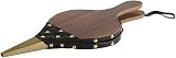 De Vielle 45.5cm Brown Wooden Fireside Bellows with Chrome Nozzle - Fireplace view 5