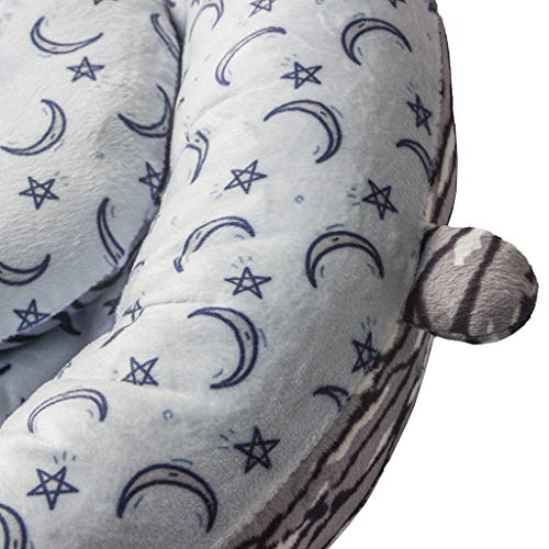 vocheer Baby Bed, Baby Lounger Bed Portable Sleeping Crib Head