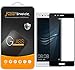 Supershieldz (2 Pack) Designed for Huawei (P9 Plus) Tempered Glass Screen Protector, (Full Screen Coverage) Anti Scratch, Bubble Free (Black)