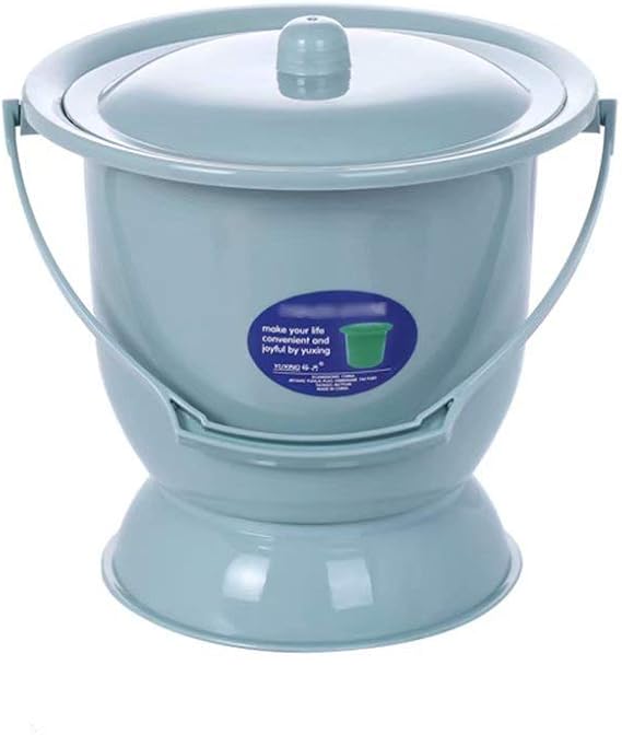 Day and Night Pot Portable Toilet Female Urine Bucket Adult with lid