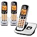 Uniden D1760 1.9Ghz DECT 6.0 Cordless Handset Telephone + 2 Additional DCX170 Cordless Handsets