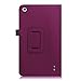 Fintie Chuwi Hi8 Folio Case - Premium PU Leather Cover with Stylus Holder for Chuwi Hi8 / Hi8 Pro / Vi8 / Vi8 Plus 8-Inch Tablet, Purple