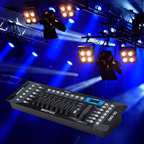 Controller DJ DMX 512 Portatile | Alimentato A Batteria | 192 Canali | Per Feste E Club - Foto 9