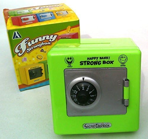 Toy ''Happy Bank Funny Green Strongbox'' Piggy Bank Best Product