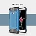 Cocomii Shockproof Dustproof Xiaomi Mi Max Case, Slim Thin Matte Hard Plastic & Soft TPU Silicone Dustproof Reinforced Drop Protection Fashion Bumper Cover Compatible with Xiaomi Mi Max (Blue)