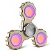 Precision Fidget Spinner Toy By Infinite Spin - High Speed Hybrid Bearings - Perfect for ADHD, Increasing Focus, Concentration, Quitting Bad Habits: 2 To 5 Min Spin Times: EDC (Gold)