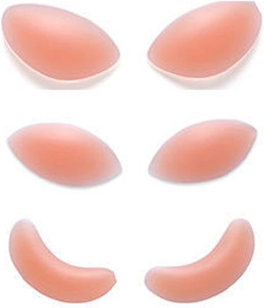 Breast Enhancers/Chicken Fillets/Bra inserts 3 Shapes (Type C