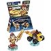 LEGO (Set of 2 Dimensions Legends of Chima Packs, Laval The Lion & Eris The Eagle Games Toys