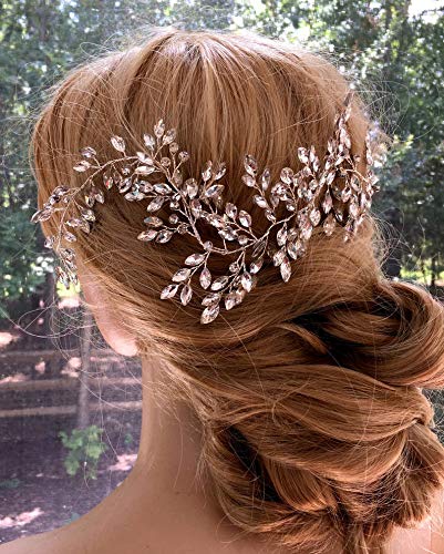 Amazon Com Hair Vine For Bridal Hair Accessory Wedding Hair