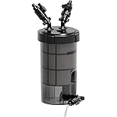 AQUASMITH Non-Powered Prefilter Canister Filters for Aquarium,Self-Cleaning Aquarium Filter,Forms Synergistic Filtration System with Main Canister Filter,Extends Main Filter Maintenance