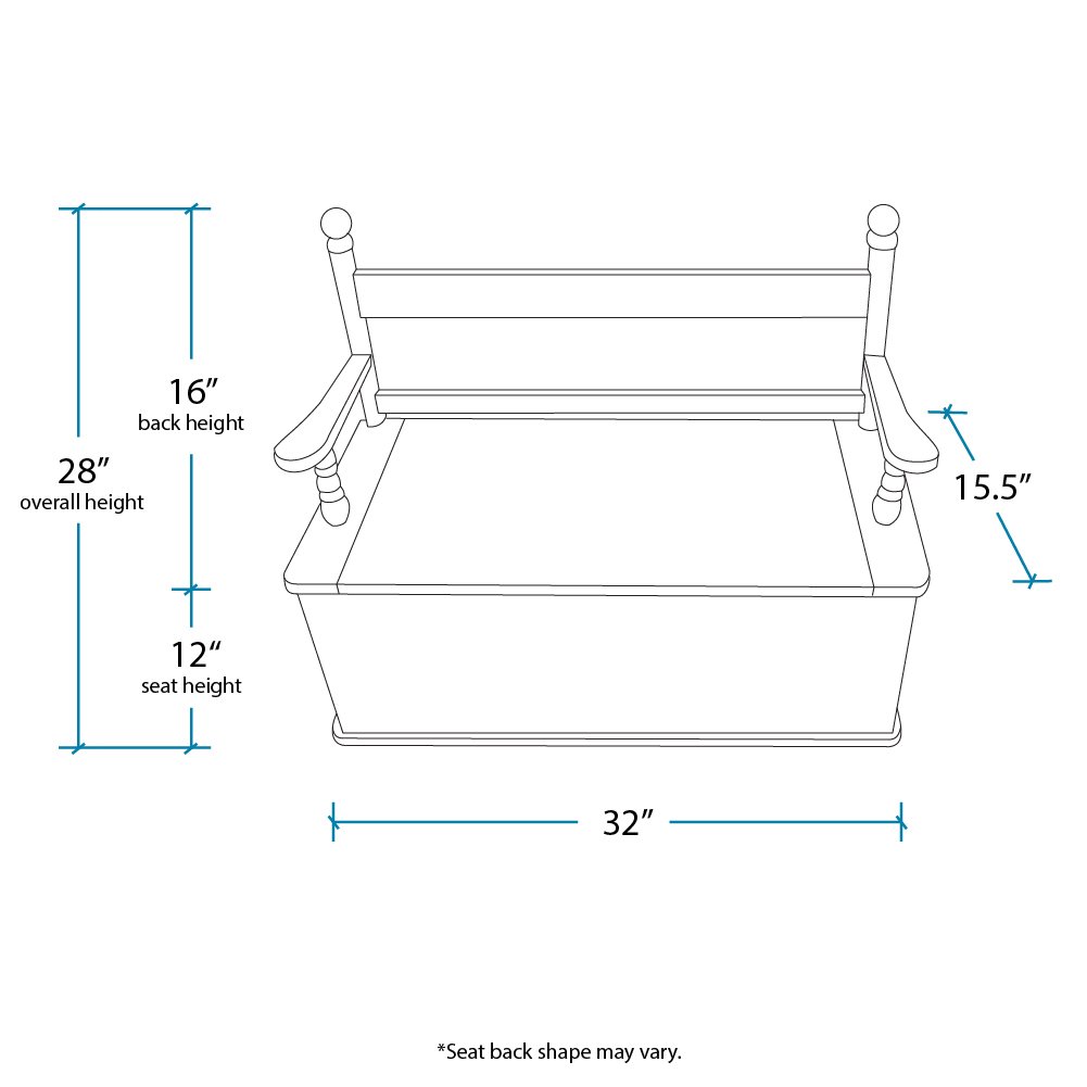 Wildkin Fairy Wishes Toy Box Bench Kids Furniture Room Decor Toys Games Rayvoltbike Com
