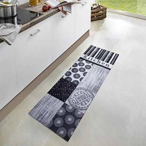 Zala Living Floori Teppiche Tapis De Cuisine Tomate Kitchen Gris
