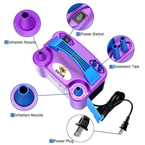 1 Electric+Portable+Inflation+Decoration+110V+120V