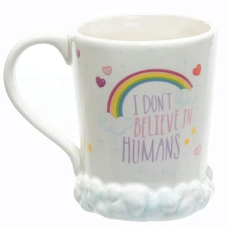 Amazon.com: Taza de unicornio pintada a mano con microondas ...