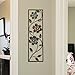 Stratton Home Decor SHD0122 Winding Flowers Wall Decor