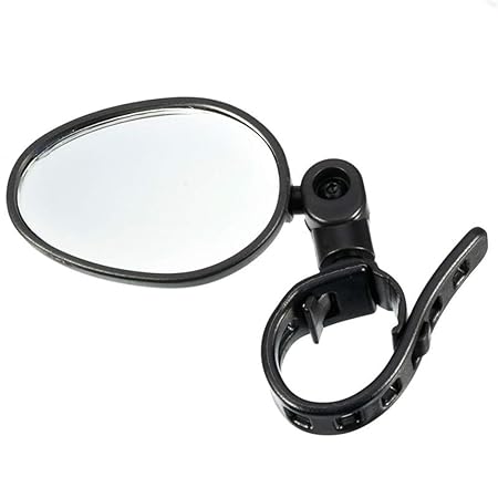SHAFIRE Rear View Cycling Rectangle Mirror Reflector Safety Bike Rearview-Mirror for Bicycle Handlebar