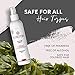 Kerotin Sea Salt Spray - Hair Texturizing Spray with Sea Salt & Kelp Extract for Flexibility, Volume, Natural Waves and Beach Look - 8 Fl Oz