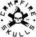 Campfire Skulls Firestarters - Large