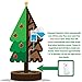 Elf Logic - Automated Christmas Tree Waterer - 2019 New Model & Valve - Senses Water Level & Funnel Water to Tree Automatically (1 Inch Valve, Clear)
